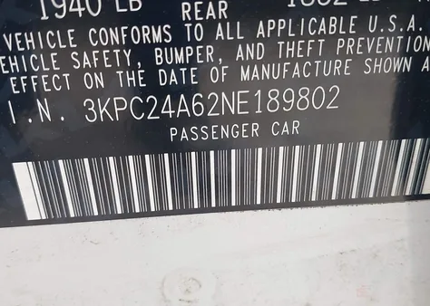 3KPC24A62NE189802